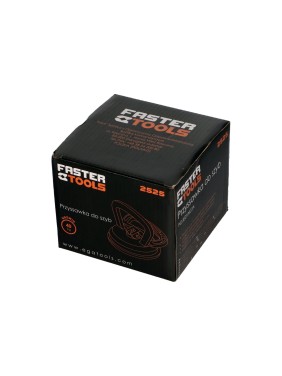 Одинарный стеклодомкрат FASTER TOOLS 2525