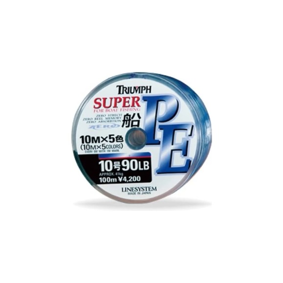 Шнур Linesystem Triumph Fune PE 10 03627