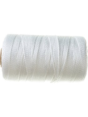 Нить ЭБИС 250 м белая п/а 2 мм 73266