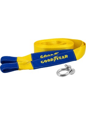 Динамическая стропа Goodyear рывковая, с шаклом, 10 тонн, 8 метров GY004013