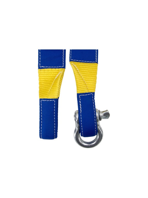 Динамическая стропа Goodyear рывковая, с шаклом, 10 тонн, 8 метров GY004013