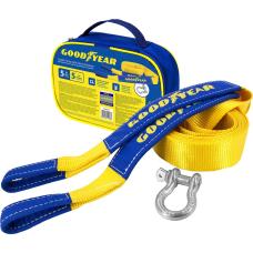 Динамическая стропа Goodyear рывковая, с шаклом, 5 тонн, 5 метров GY004011
