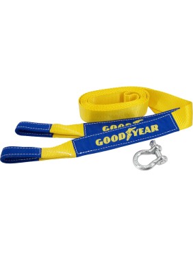Динамическая стропа Goodyear рывковая, с шаклом, 5 тонн, 5 метров GY004011