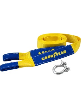 Динамическая стропа Goodyear рывковая, с шаклом, 7 тонн, 6 метров GY004012