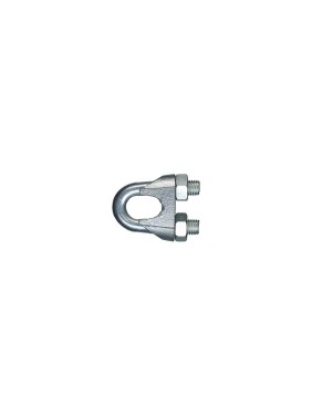 Зажим для стальных канатов STARFIX М8, DIN 741, 2 шт. SMM1-46589-2
