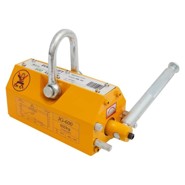 Захват магнитный (г/п 600 кг) EURO-LIFT JG-600 PML-600012324