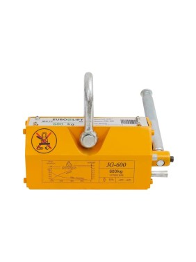 Захват магнитный (г/п 600 кг) EURO-LIFT JG-600 PML-600012324