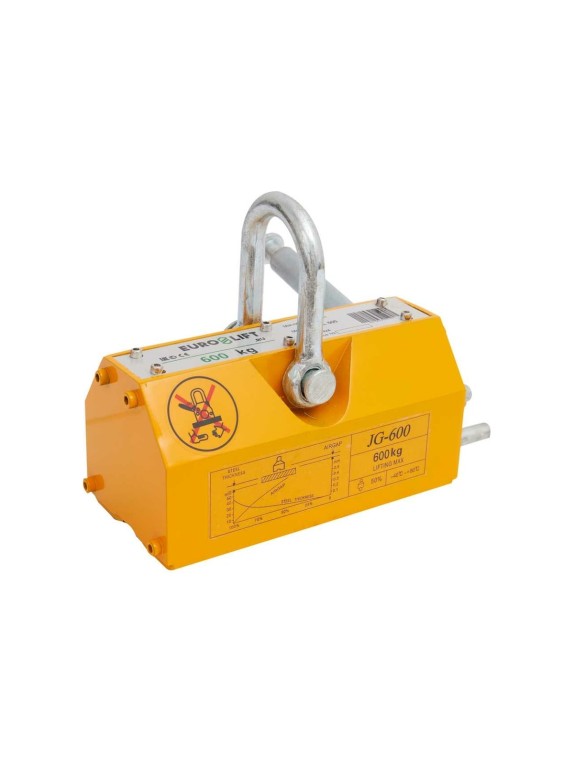 Захват магнитный (г/п 600 кг) EURO-LIFT JG-600 PML-600012324