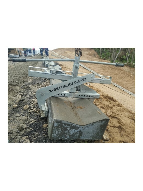 Захват для блоков и плит ООО Компания Икс-Бетон г/п 600 кг X-BETON 0,6-78 4687202114320