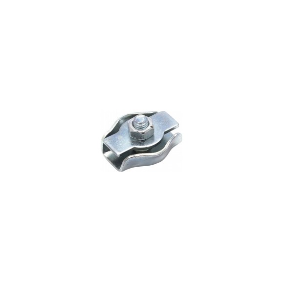 Зажим для троса Tech-Krep Simplex (C-SWR) 4 мм 926485 Зажим для троса Tech-Krep Simplex (C-SWR) 4 мм 926485