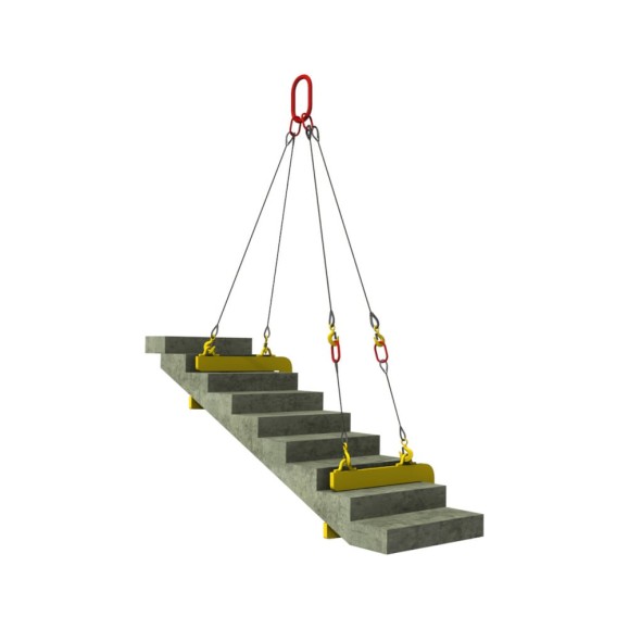 Комплект грузозахватных приспособлений САМСОН КГП 04-2,0-1200 80400042271 Комплект грузозахватных приспособлений САМСОН КГП 04-2,0-1200 80400042271