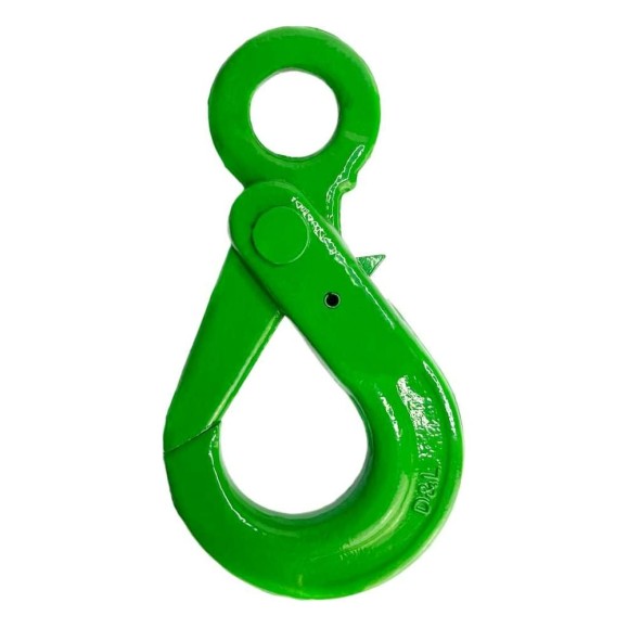 Крюк самозапирающийся с проушиной 13-Т8 кл, 5.4 Т HITCH SZ071267