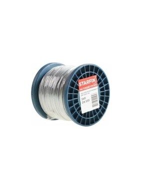 Круглопрядный стальной трос STARFIX SWR М1.5, DIN 3055, бухта 200 м SMP-53685-200