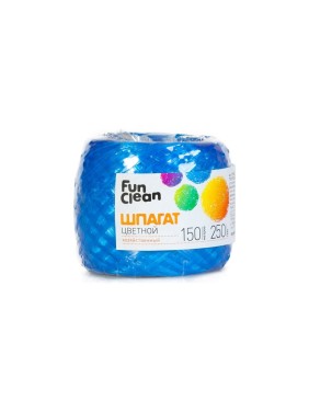 Полипропиленовый шпагат Fun Clean 250 текс, 150 м, цветной 12783