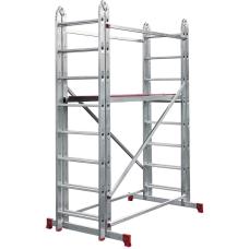 Шарнирная вышка-тура Новая Высота NV 2440 помост 1,379x0,497 м, раб. выс. 4,395 м 2440226