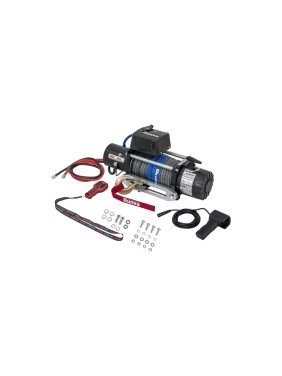 Автомобильная электрическая лебёдка Runva 12V 9500 lbs 4350 кг синтетический трос EWV9500SSR