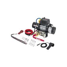 Электрическая лебёдка Runva 12V 12500 lbs 5670 кг короткий барабан стальной трос 12.5XS
