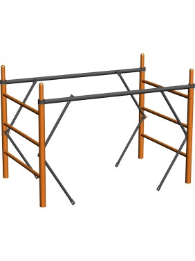 Секция РИНСТРОЙ h=1,2 м, для вышки-туры РИН Alfa-1,7x0,9 м 4610043590428