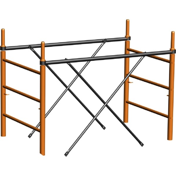Секция РИНСТРОЙ h=1,2 м, для вышки-туры РИН Wektor-2,0x1,2 м 4610043590343