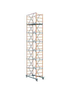 Вышка TeaM ВСПТ 1,2x2,0 м, H=8,8 м ВПТ1288