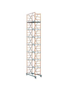 Вышка TeaM ВСПТ 1,2x2,0 м, H=10 м ВПТ1210