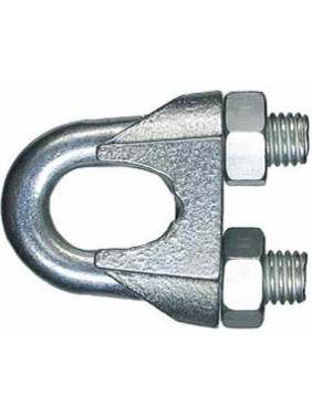 Зажим для стальных канатов STARFIX М8, DIN 741 SMP-46589-1