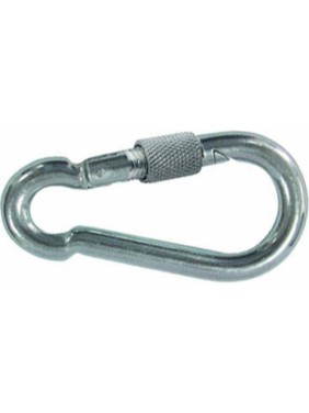 Карабин с фиксатором STARFIX М7, DIN 5299 D SM-53195-1