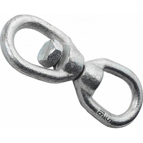 Вертлюг КРЕП-КОМП кольцо-кольцо, м6, 300 шт. вл6