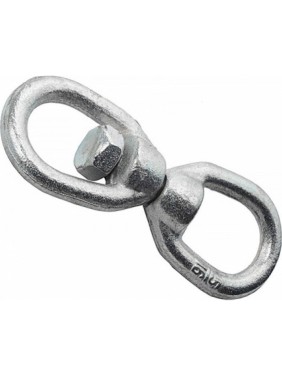 Вертлюг КРЕП-КОМП кольцо-кольцо, м10, 100 шт. вл10