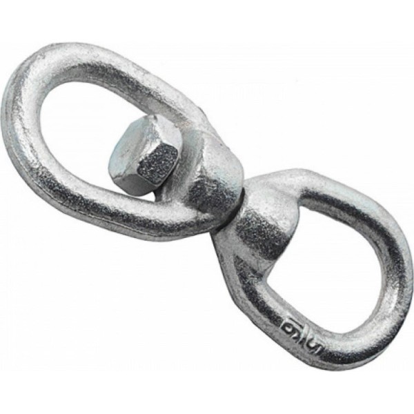 Вертлюг КРЕП-КОМП кольцо-кольцо, м10, 100 шт. вл10