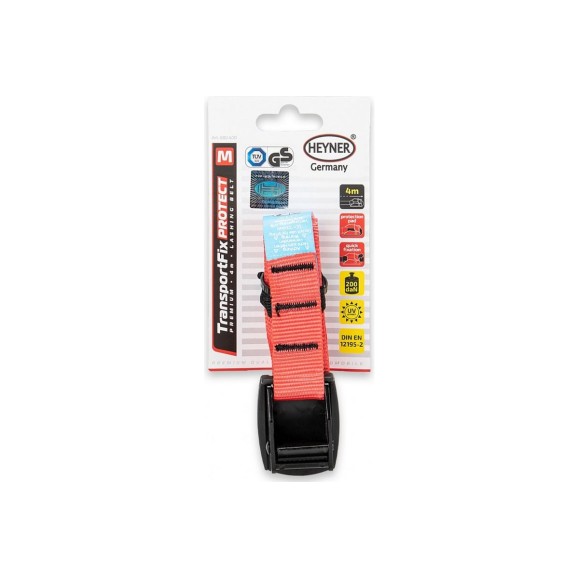 Ремень для крепления багажа Heyner быстрый зажим, 25 мм x 4 м 880400