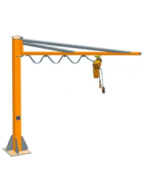 Консольный кран TOR PSJ33100 1000 кг, 3x3 м 1005960