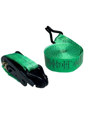 Стяжной ремень HITCH rs regular 100:1000:4 (25 мм, stf100 dan, 1 т, 4 м), пакет SZ076113