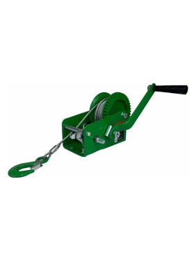 Ручная барабанная лебедка HITCH HW 1100 кг, канат 10 м SZ073149
