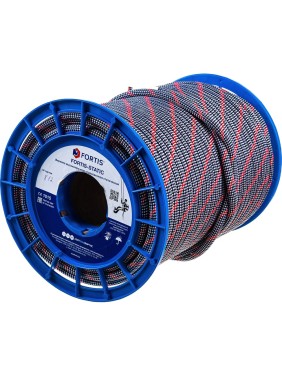 Веревка АзотХимФортис Fortis Static ВВС 48-ми прядная, 10 мм, 100 м 71828