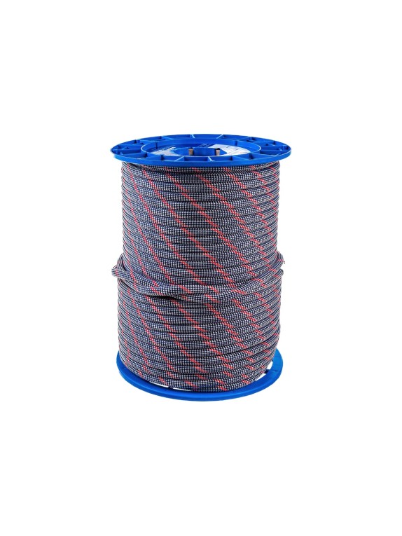 Веревка АзотХимФортис Fortis Static ВВС 48-ми прядная, 10 мм, 100 м 71828