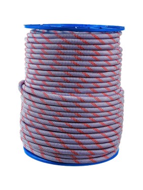 Веревка АзотХимФортис Fortis Static ВВС 48-ми прядная, 11 мм, 100 м 71835