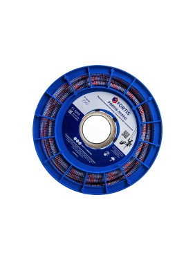 Веревка АзотХимФортис Fortis Static ВВС 48-ми прядная, 11 мм, 100 м 71835
