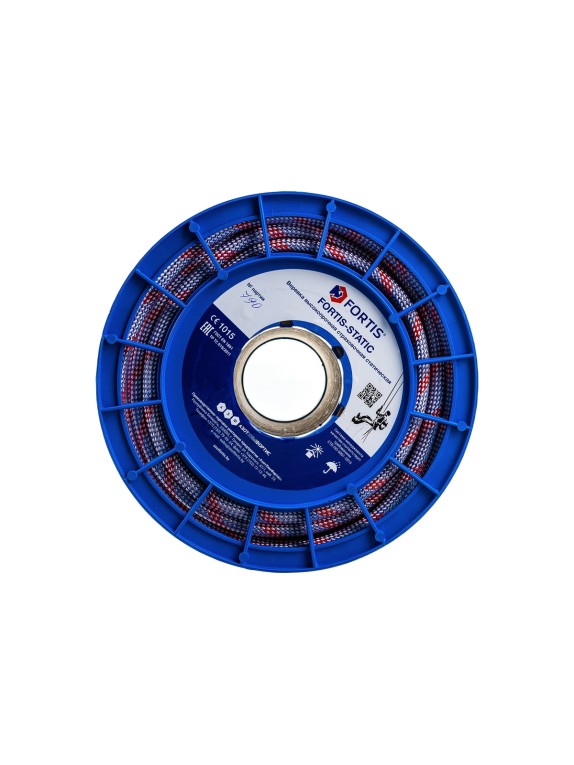 Веревка АзотХимФортис Fortis Static ВВС 48-ми прядная, 11 мм, 100 м 71835