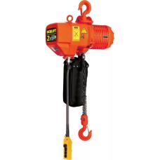 Стационарная цепная таль на крюке OCALIFT 02-01S 2 т, 18 м, 380 в OCA0201SN18m