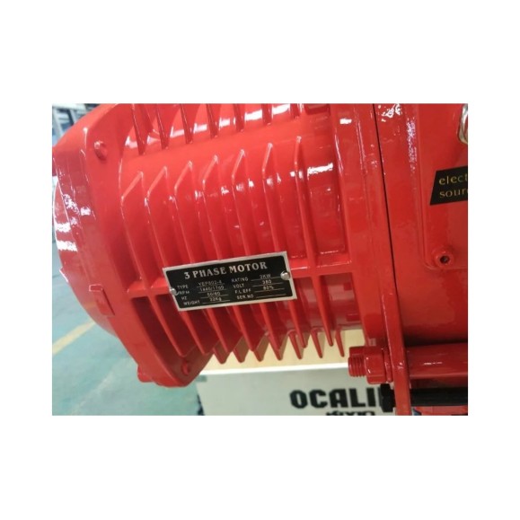 Стационарная цепная таль на крюке OCALIFT 02-01S 2 т, 18 м, 380 в OCA0201SN18m