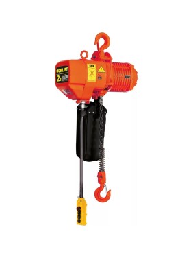 Стационарная цепная таль на крюке OCALIFT 02-01S 2 т, 4,5 м, 380 в OCA0201SN45m