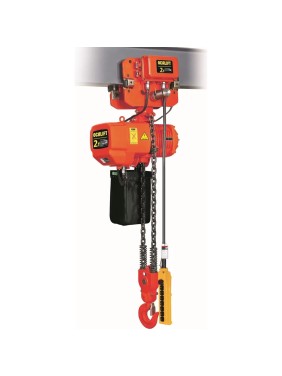 Передвижная цепная таль OCALIFT 0202D 2 т, 6 м, 3,3/1,1 м/мин, 380 в OCA0202DT6m