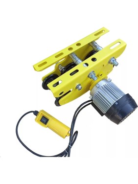 Электрическая каретка OCALIFT HD для тали РА 600/1200, 1200 кг, 220 в, 6 колёс OCAt1200220v