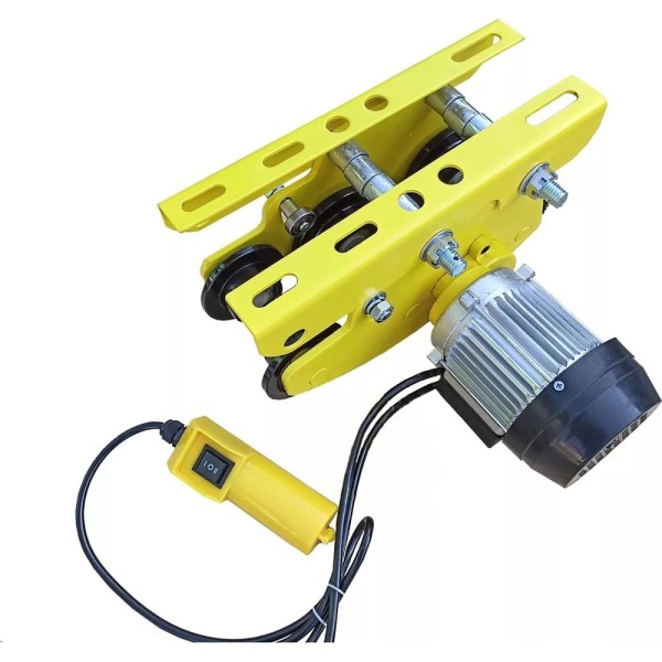 Электрическая каретка OCALIFT HD для тали РА 600/1200, 1200 кг, 220 в, 6 колёс OCAt1200220v
