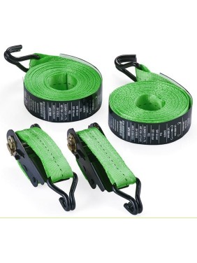 Стяжной ремень HITCH RS REGULAR 100:1000:10, 25мм, STF100DaN, 1т, 10м, комплект 2 шт. SZ067693