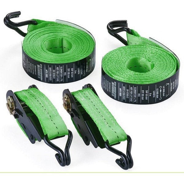 Стяжной ремень HITCH RS REGULAR 100:1000:10, 25мм, STF100DaN, 1т, 10м, комплект 2 шт. SZ067693