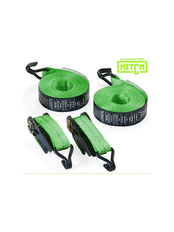 Стяжной ремень HITCH RS REGULAR 100:1000:10, 25мм, STF100DaN, 1т, 10м, комплект 2 шт. SZ067693
