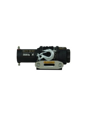 Электрическая лебедка Habert 3500LBS, синтетический трос 00-00157119