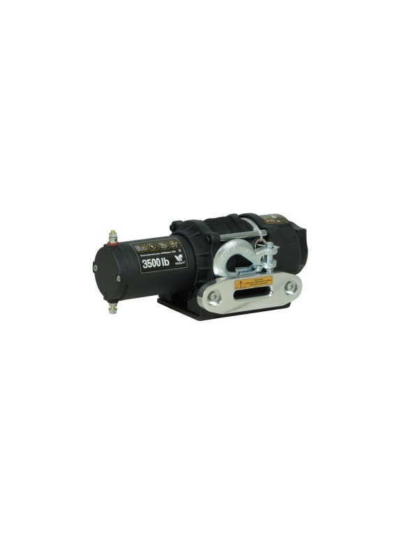 Электрическая лебедка Habert 3500LBS, синтетический трос 00-00157119